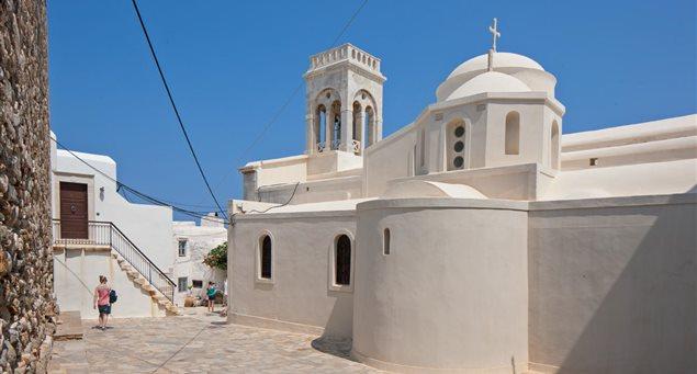 Catholic Cathedral | Naxos and the Small Cyclades